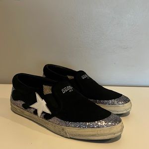 Golden Goose hanami slip ons